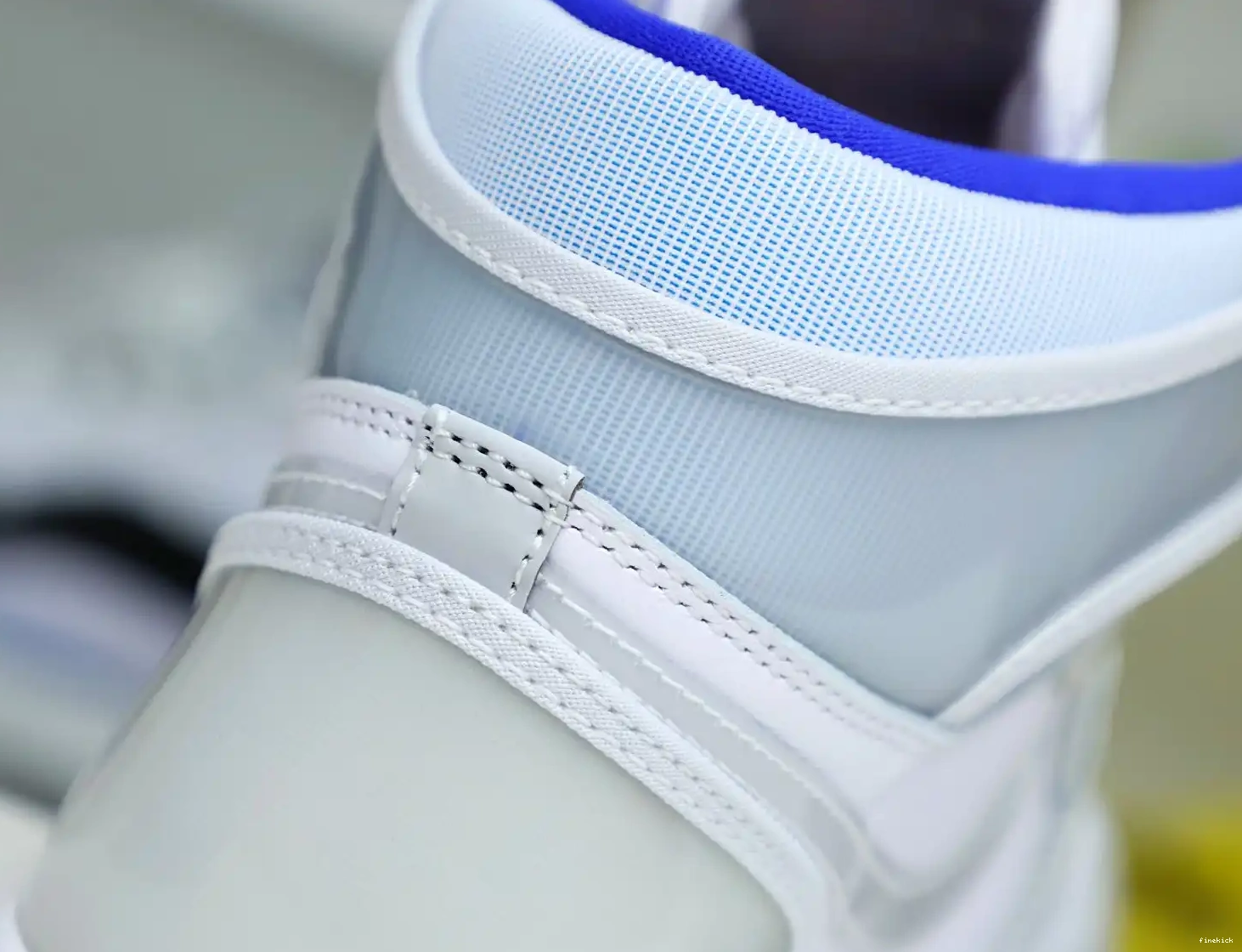 ZOOM HIGH BLUE' 1 AIR JORDAN 'RACER 0422